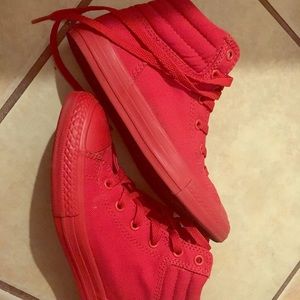 Red Converse